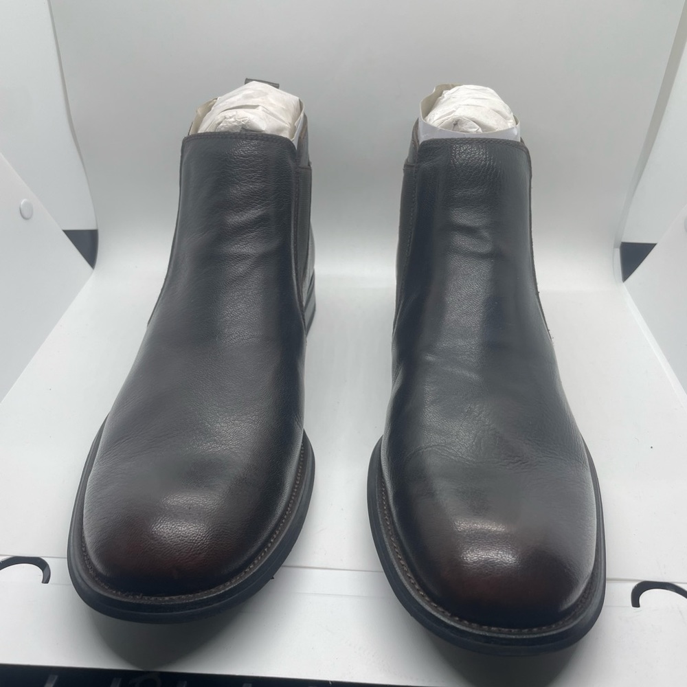 Brand New!!! Etto Ballini Brown Leather Shoes for Men